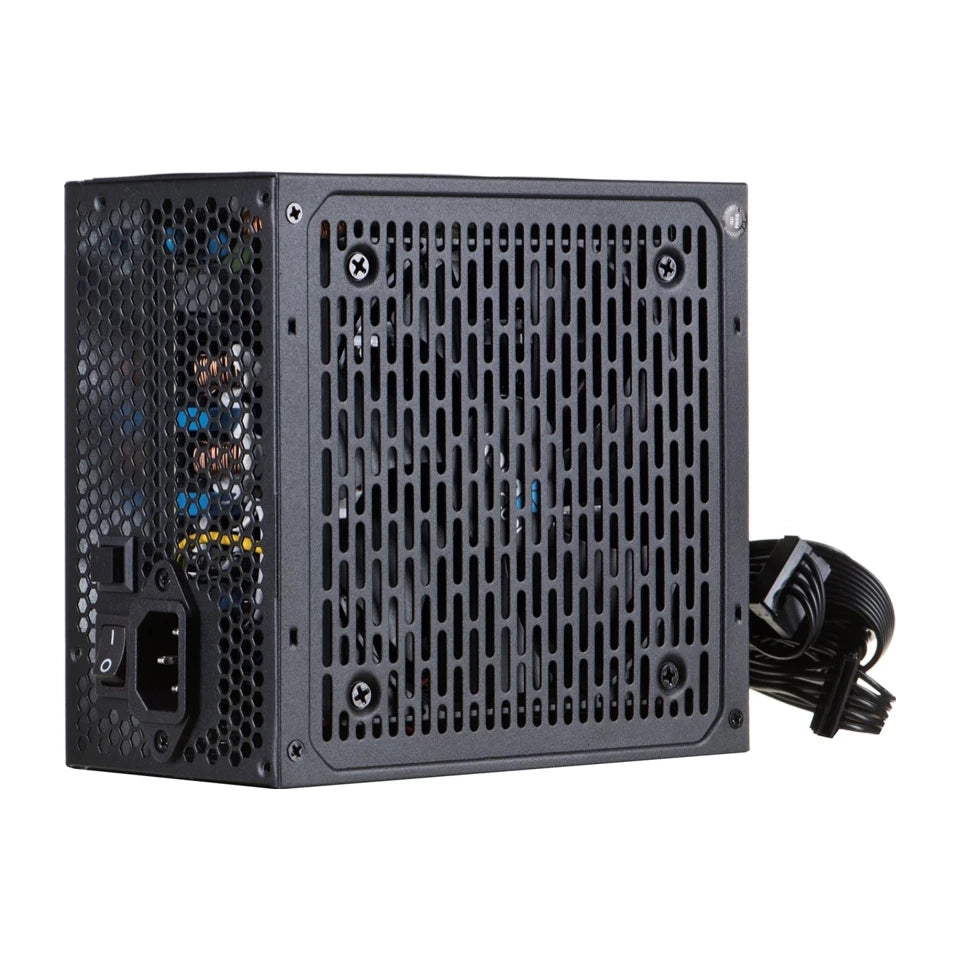 Alimentatore Aerocool Lux RGB 550M 550 W Nero