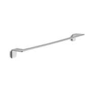 Portasalviette cm 60 da muro in ottone, acciaio inox AISI 304 e Cromall A921-60 Gedy serie IL GIGLIO Cromato