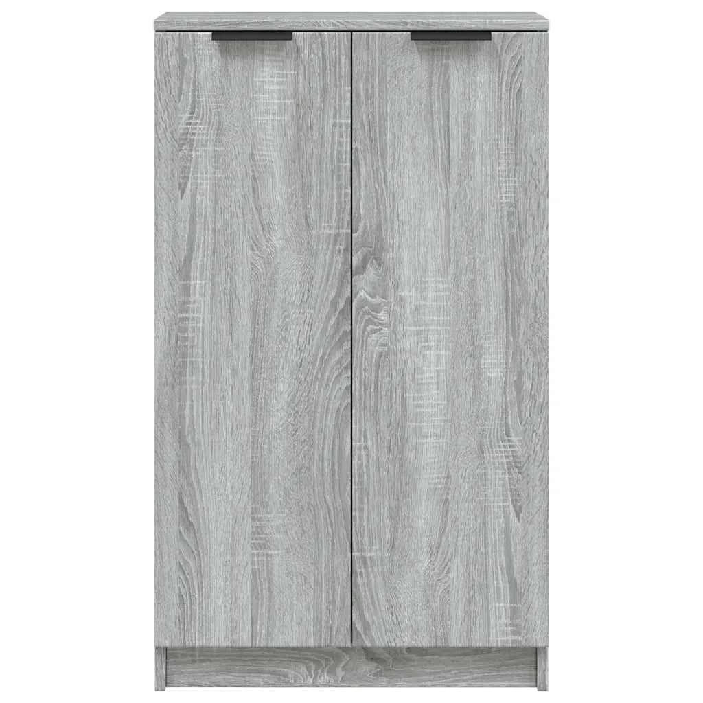 Scarpiera Grigio Sonoma 59x35x100 cm in Legno Multistrato cod mxl 44435
