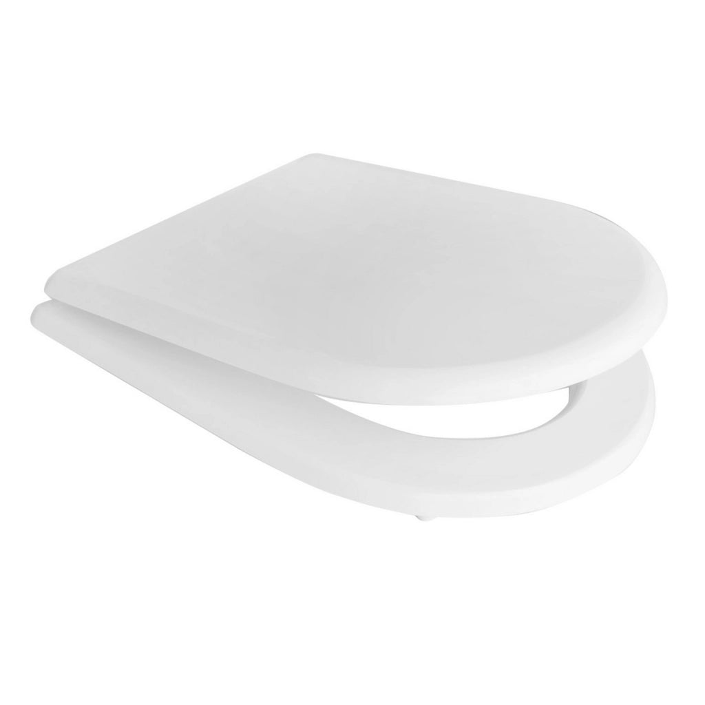 SEDILE WC PER OLYMPIA VASO FEDERICA FORMA 7- Bianco- CW- pezzi 1