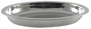 VASSOIO DA PORTATA OVALE 37CM ACCIAIO INOX