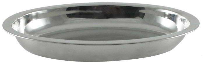 VASSOIO DA PORTATA OVALE 37CM ACCIAIO INOX