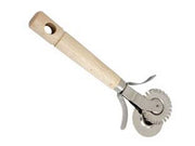 1pz rotella taglia pasta doppio in acciaio inox cod:ferx.fer322966