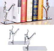 Supporti per libri Sostenibili - Libreria - Cassettiere per libri - Organizzatore decorativo per libri - Supporto per libri in metallo - Utilizzo multifunzionale
