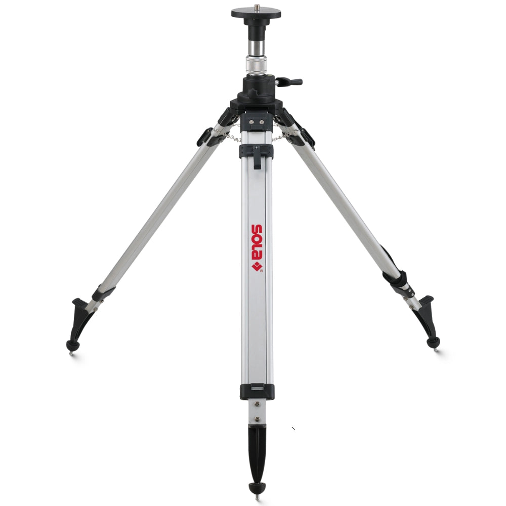 Treppiedi telescopico tst alluminio anodizzato regolabile filettatura 5/8
