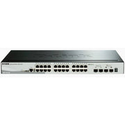 D-link dgs-1510 gestito l3 gigabit ethernet (10/100/1000) nero - DGS-1510-28X