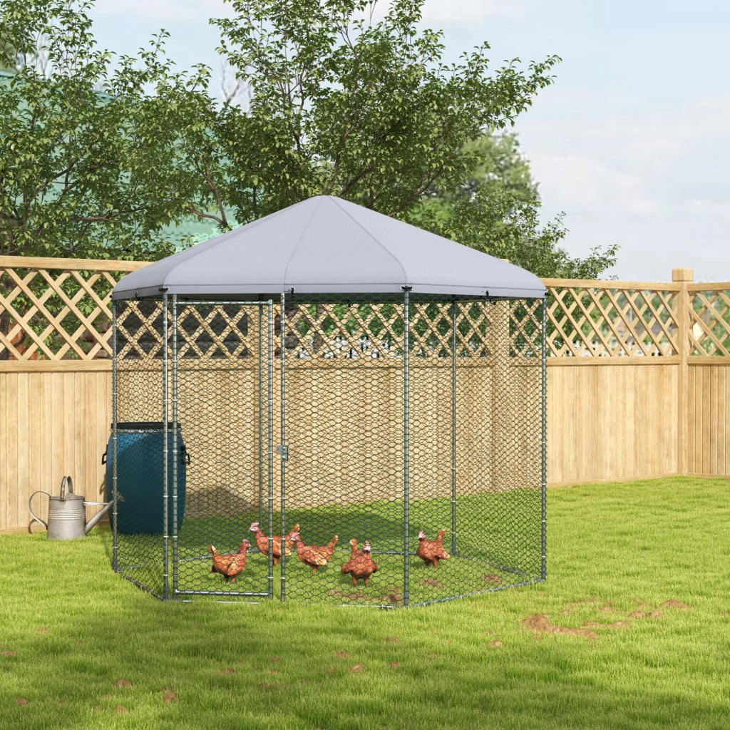 Recinto per polli esterno ¨C Minimal ¨C 5 m2 2.8x2.45x2.46 m