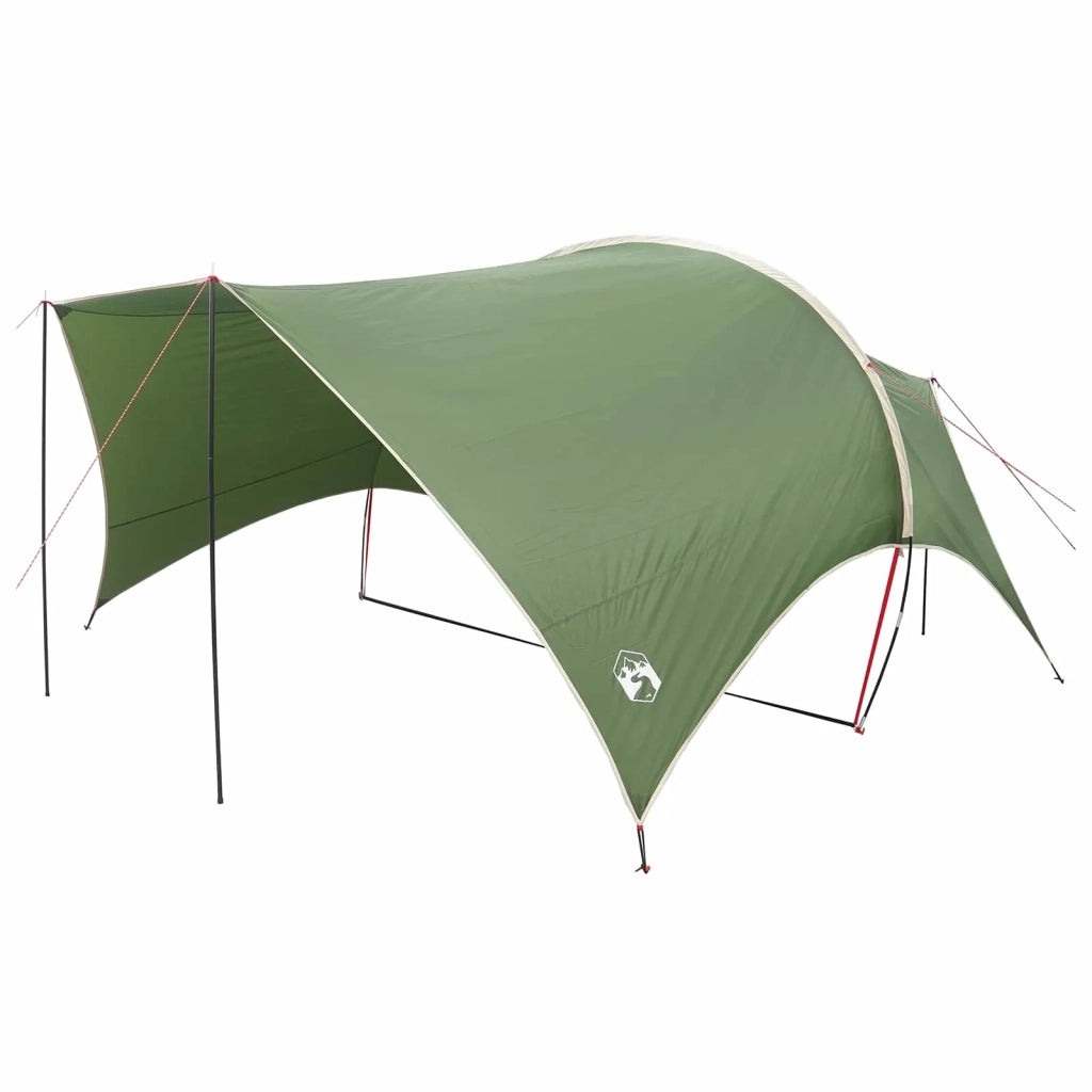 Telo da campeggio resistente all'acqua Verde 550 x 400 x 230 cm 42028591