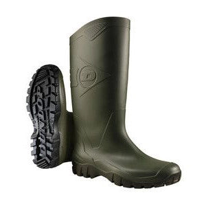 STIVALI PVC A GINOCCHIO DUNLOP N.38