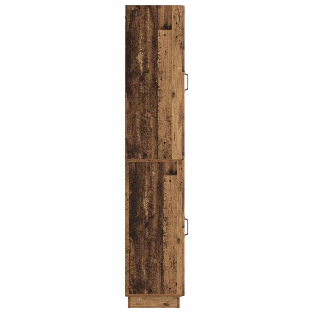 Set di armadi 2 pcs Legno antico Legno ingegnerizzato 3416797