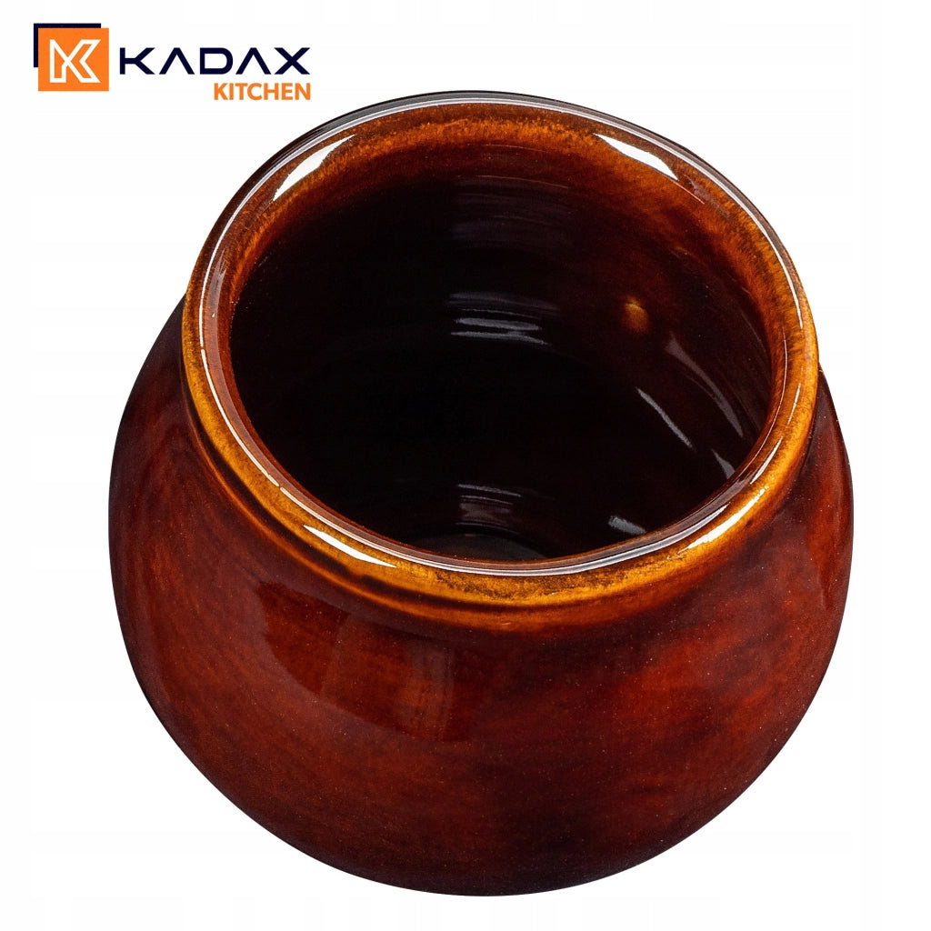 Set di 4 tazze da vin brulé KADAX da 300 ml in gres.