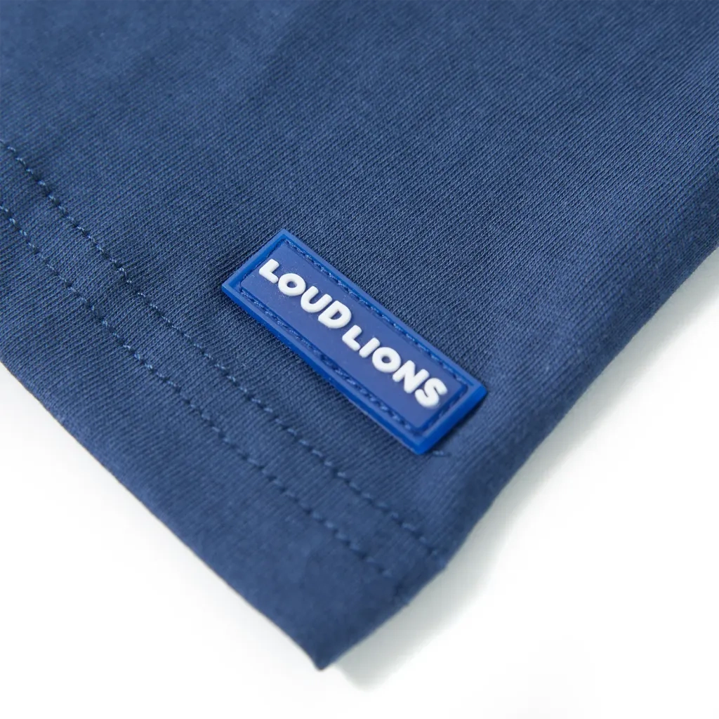 Maglietta da Bambino Blu Scuro 116 11756