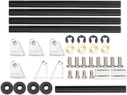 Vettore per Accessori Metalici - Vettore Leve - Vettore Verrijdbaar - Vettore per Accessori RC - 2 Livelli di Progettazione - Duraturo e Pratico - Vettore per Accessori