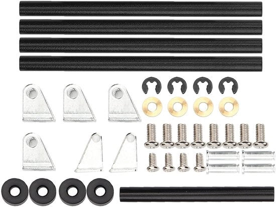 Vettore per Accessori Metalici - Vettore Leve - Vettore Verrijdbaar - Vettore per Accessori RC - 2 Livelli di Progettazione - Duraturo e Pratico - Vettore per Accessori