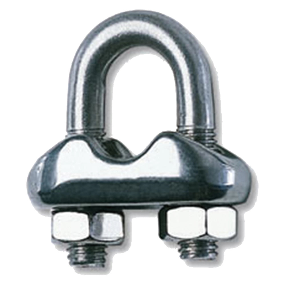 10pz morsetto per funi '8216' mm 4 cod:ferx.540312nlm