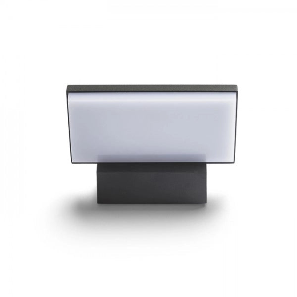 Lampada applique XYLO da parete grigio antracite  230V LED 8W IP54 3000K