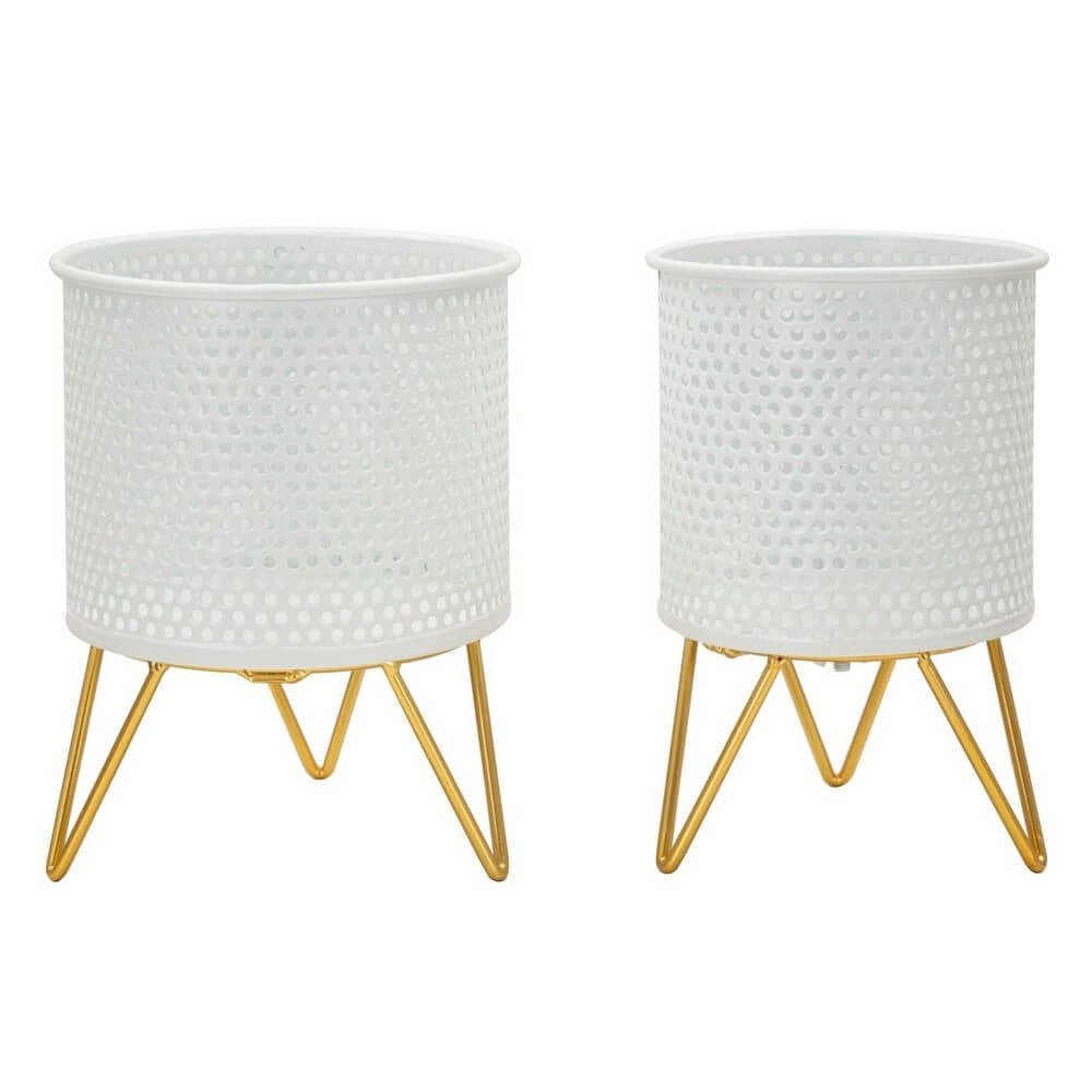 Coppia Vasi Moderni cm Ø 16X20 - 13X20 - GASPYOPPIA
