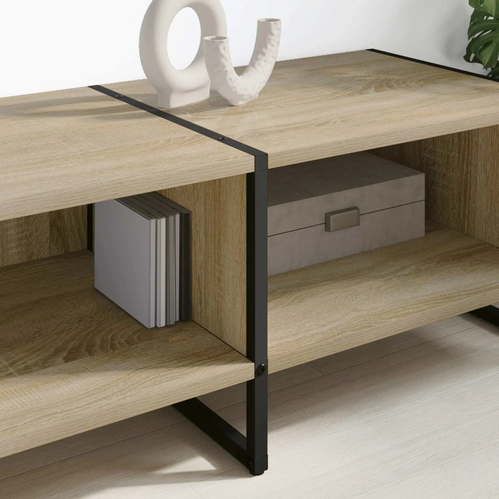 Mobile TV | Armadietto TV | Mobile Porta TV Sonoma 170,5 x 36 x 30,5 cm Legno multistrato
