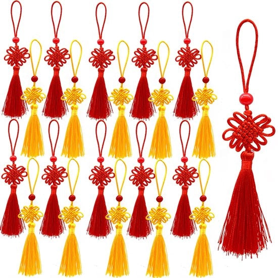 Set di spilli per decorazione 20 pezzi - Spilli decorativi - Spilli cinesi - Spilli per artigianato - 12 cm di lunghezza