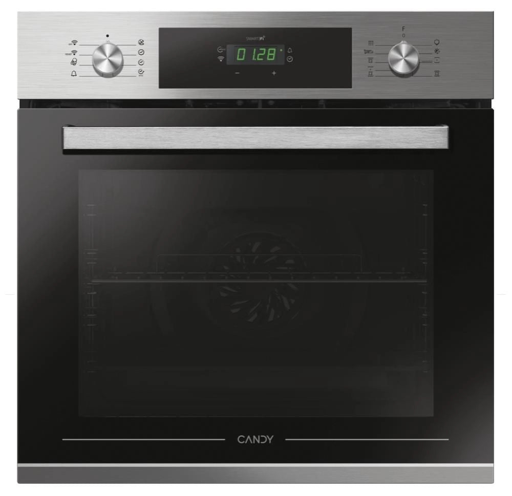 Candy Timeless FCT686X WIFI 70 L A Acciaio inox