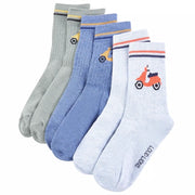 Calzini per Bambini 5 Paia EU 26-29cod mxl 132662
