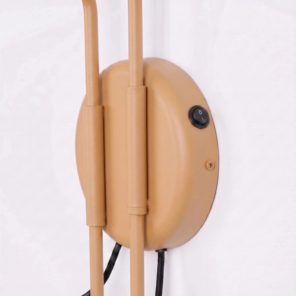 Applique NOX 2 oro con interruttore