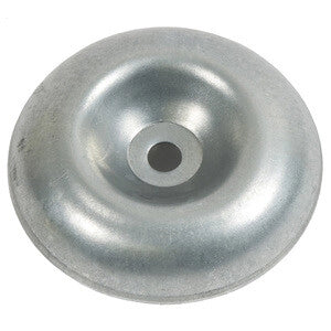 COPPA SOTTODISCO FORO 10 MM PER DECESPUGLIATORE- 5,0 pz