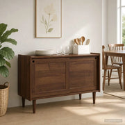 Credenza BILBAO Caramello scuro 114 x 45 x 75 cm 42041328