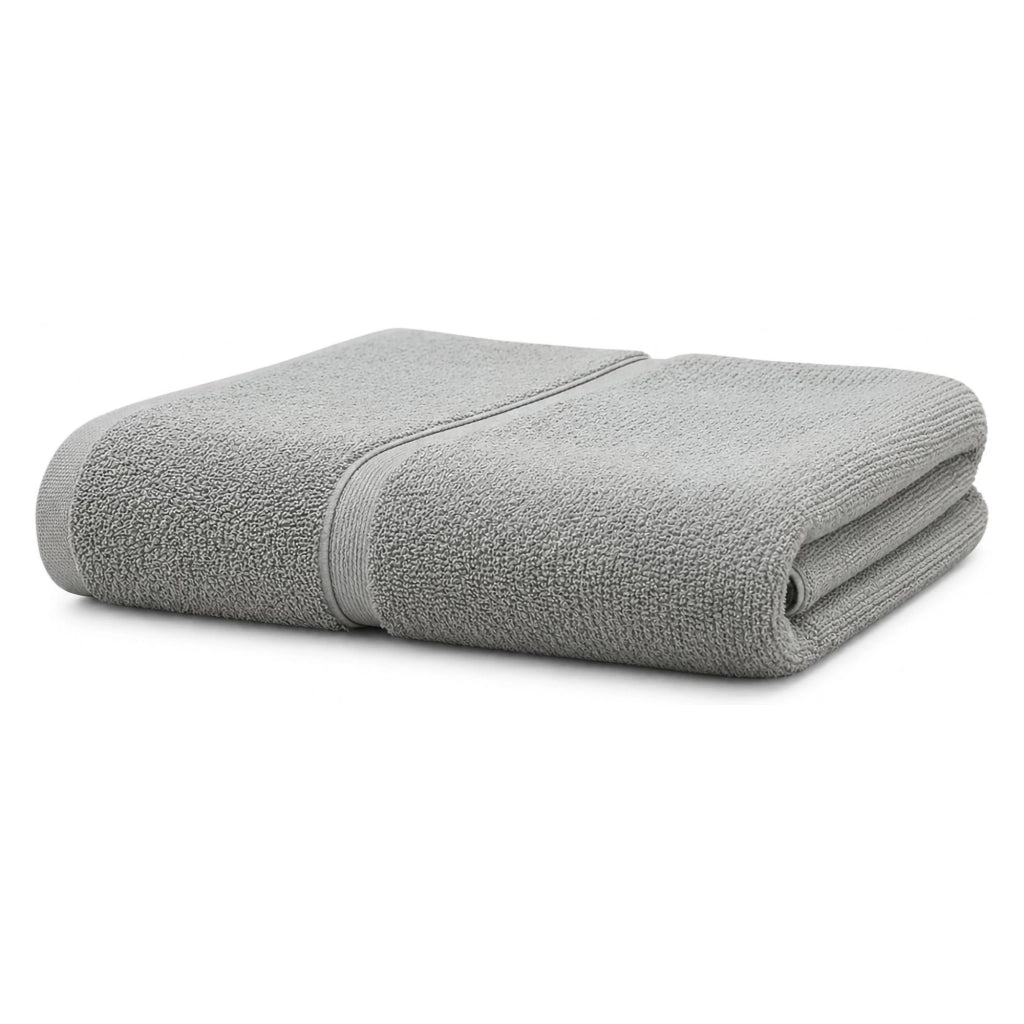 Sanaza, Telo Bagno Sfumatura Colore Struttura Cadetto, blu Cadetto