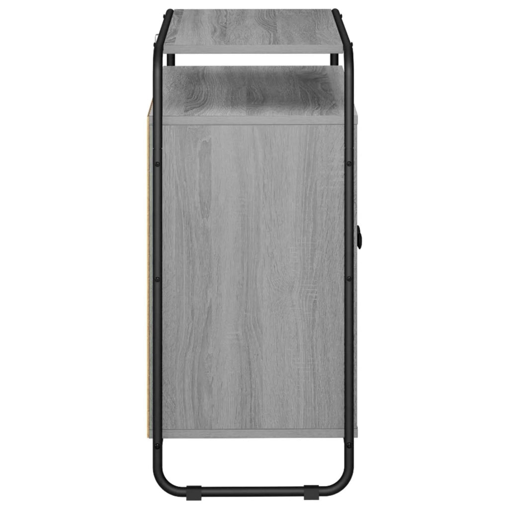 Credenza Sonoma grigio 68 x 35 x 75 cm Legno ingegnerizzato 8007981