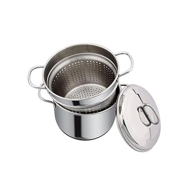 Pentola Cuocitutto con 2 manici Lt 2 Cm 16