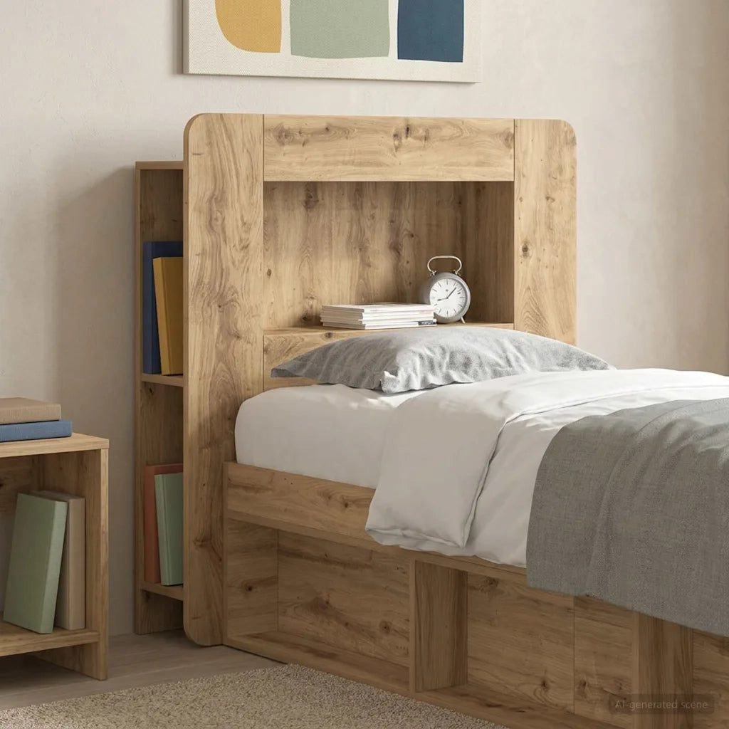 Testata del letto Rovere Artigianale Legno ingegnerizzato 8001254
