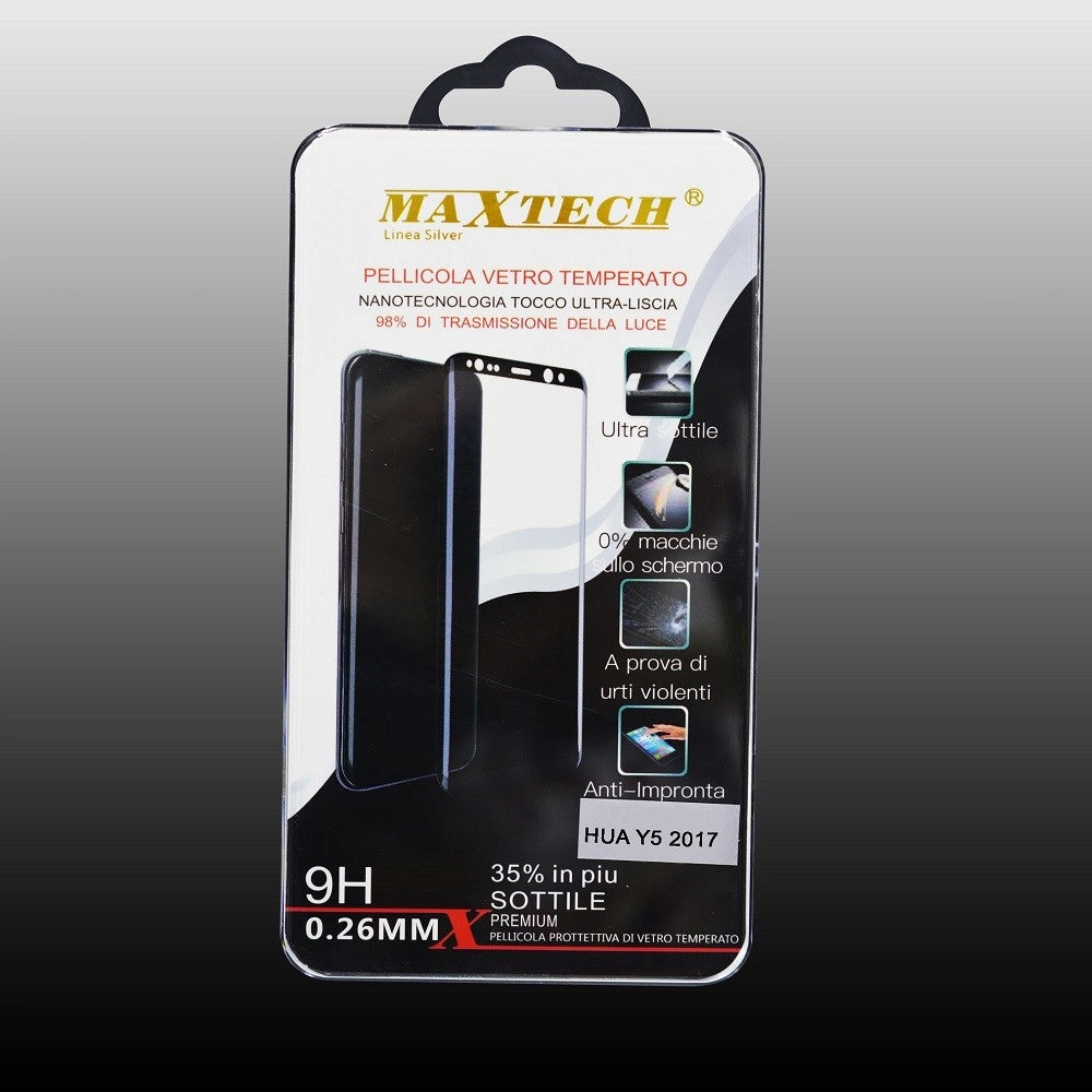 Trade Shop - Pellicola Vetro Temperato Per Huawei Y5 2017 Protezione Schermo Maxtech P-y5 2017 -