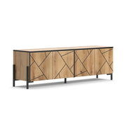 Vicco Mobile tv Rovere 156.8 x 50 cm