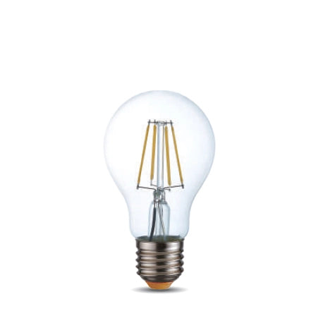 LAMPADA LED GOCCIA FILAMENTO A60 E27 8W 2700K 800L
