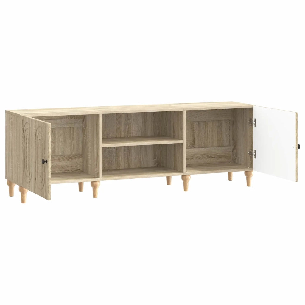 Mobile TV Rovere Sonoma 150 x 31 x 50 cm Legno ingegnerizzato 894227
