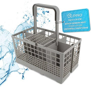 Accessori per lavastoviglie universale 24,5x14cm per lavastoviglie di serie 00093046 compatibile con molti lavastoviglie di marca come Bauknecht Siemens Gorenje AEG Privileg design robusto per pulire gli utensili da cucina