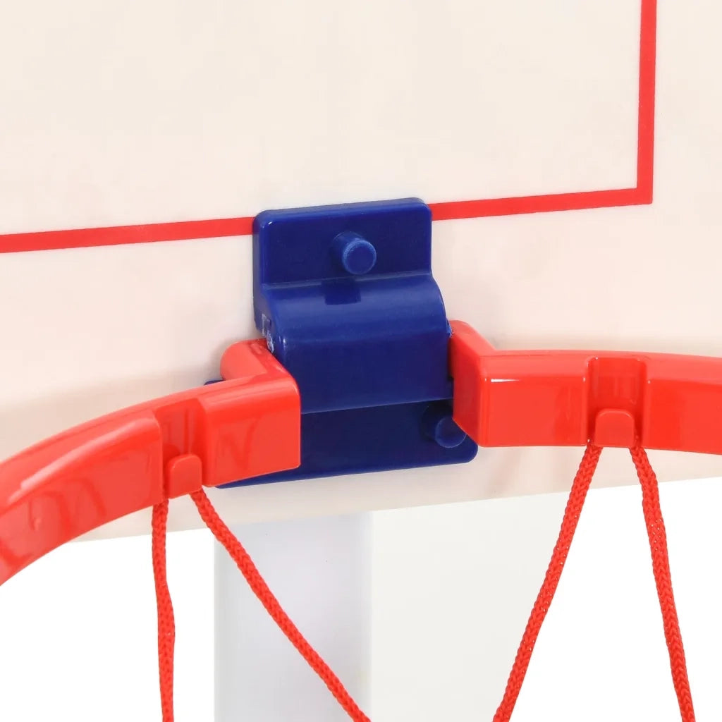 vidaXL Set da Calcio e Basket per Bambini con Palloni 98x50x70 cm