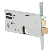 SERRATURA ELETTRICA DA INFILARE PER ALLUMINIO ART. 14450/14451 14451 E70 fr.mm 20/int.mm 67  - CISA