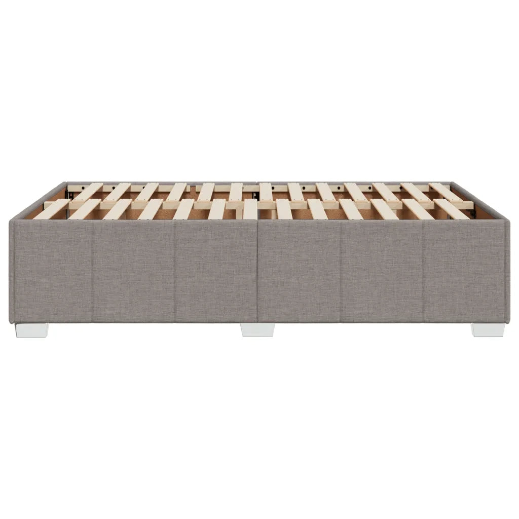 Giroletto senza Materasso Tortora 120x190 cm Tessuto