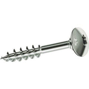 VITE TRUCIOLARE FC PANELVIT TX CHROM MUSTAD - CAVA TX FILETTO PARZIALE MM 7,0X 80 CF=PZ 100- 1 confezioni