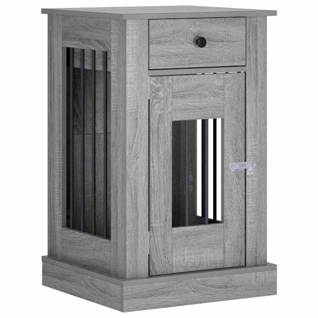 Mobile da cassa per cani Sonoma grigio 50 x 47,5 x 80 cm 8014782