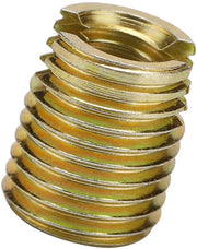 Kit di riparazione a vite 20 pezzi - Accessori a vite - Acciaio di carbonio - Diametro interno M10 x 1,5 - Diametro esterno M14 x 1,5 - Lunghezza 18 mm - Accessori a vite per riparazione