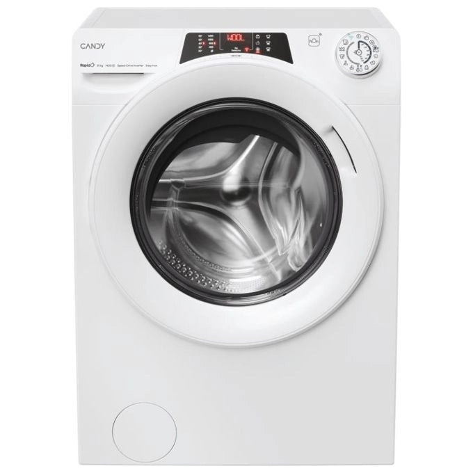 Candy RapidÓ RO 14104DWMT/1-S lavatrice Caricamento frontale 10 kg 1400 Giri/min Bianco