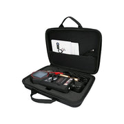 KS TOOLS 550.1649 Tester digitale per batterie 12V 24V con stampante integrata controllo stato batteria e sistema di carica colore Nero