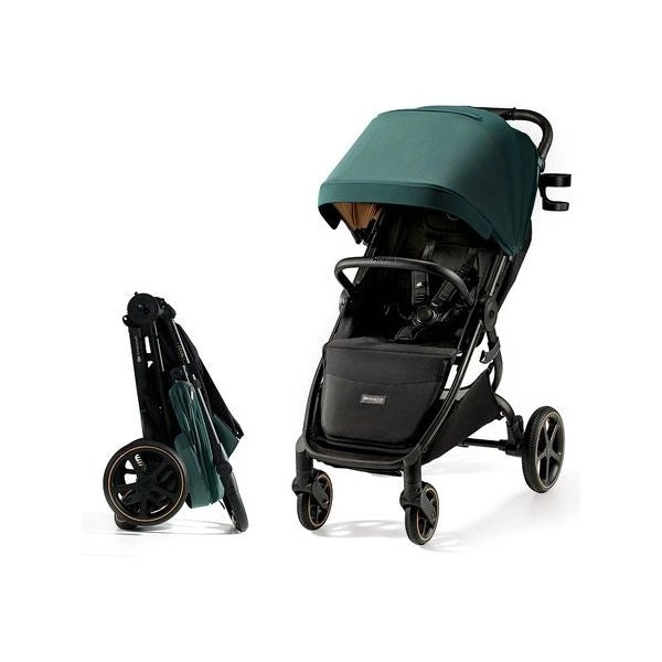 Passeggino 4 ruote kinderkraft ksmitz00gre0000 mitzy jade green