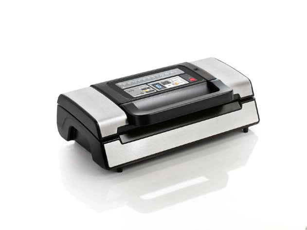 Laica vacuum machine vt3120 20 l/min double pump - 8033224603957