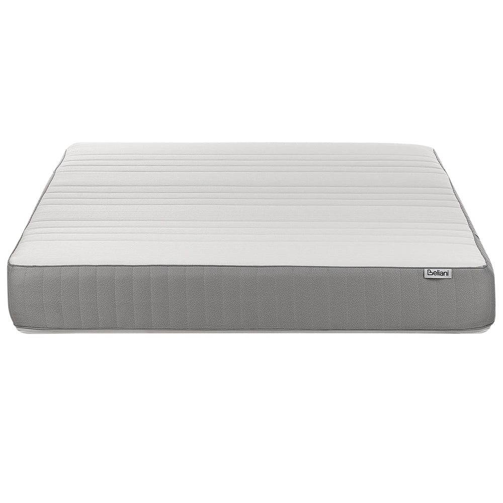 Materasso memory foam gel poliestere medio duro doppio sfoderabile con maniglie 140 x 200 cm camera da letto ottimo sostegno