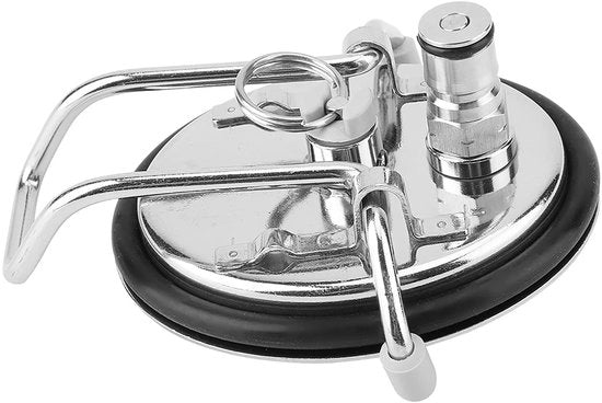 Carbonatatore universale per vasi Corny - Carbonizzazione rapida e efficiente