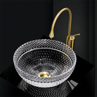 Lavabo Da Appoggio Rea Sue Transparent